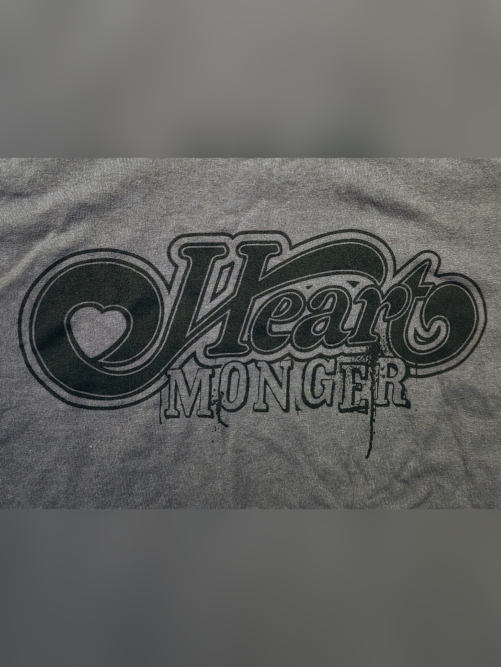 Heart Monger Fan Club Band Shirt